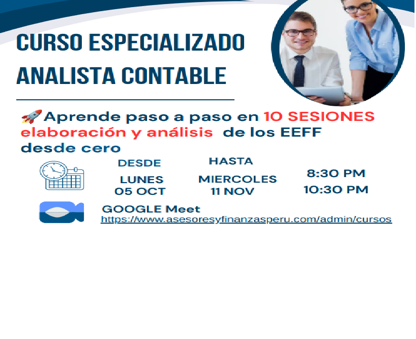 ANALISTA CONTABLE 2026 II
